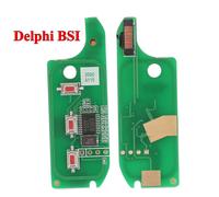 Clé Télécommande De Voiture Delphi & Marelli,Pour Fiat Mpv Bravo/Ducato 500 Doblo Qubo Grande Punto Citroën Jumper Peugeot Boxer 433.92 Id46 - Type Delphi-For Fiat #A