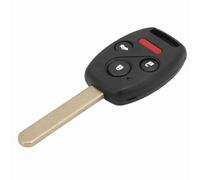 Clé télécommande de Voiture MLBHLIK1T, clé Intelligente à 4 Boutons avec Puce, 313,8 MHz, Remplacement pour Accord Coupé 2008 2012, Lame Non coupée en Plastique Noir