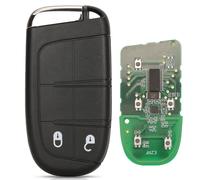 Clé Télécommande Intelligente 433mhz,4a,Sans Clé,Pour Jeep Renegade Compass C-Cuv Trailhawk Sip22 M3n-40821302 68250335ab - Type 2 Buttons-For Compass