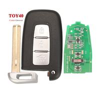Clé Télécommande Intelligente,433mhz,Pour Hyundai I30 I45 Ix35 Genesis Equus Veloster Tucson Sonata Elantra Pour Kia - Type Toy40