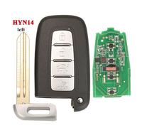 Clé Télécommande Intelligente 4bt,433mhz,Id46,Pour Kia Forte Soul Rio Borrego Sorento Optima Hyundai I30 Ix35 Sonata Genesis Equus Veloster - Type Hyn14 Key-For Hyundai #B