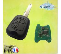 CLE TELECOMMANDE PLIP PEUGEOT 106 107 206 207 307 407 - COMPLETE AVEC ELECTRONIQUE