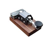 Clé télégraphique à code morse avec rappel sonore et lumineux, prise jack 3,5 mm pour l'apprentissage et la pratique des débutants