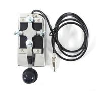 Clé télégraphique K4 6 5 mm robuste conçue pour une transmission précise de code Morse sur les systèmes radio à ondes courtes (3,5 mm)