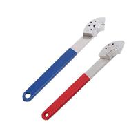 Clé Tendeur de Courroie de Distribution Moteur Outil 5 Positions Réglable pour Essence Diesel Réparation Écrou de Serrage avec Clé Hexagonale