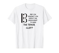 Clé ténor de basson | Êtes-Vous sérieux ? T-Shirt Graphique avec Valeur