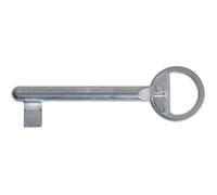 Clé - THIRARD - N°1 - Compatible Serrures Optimum - Acier - Sécurité Renforcée