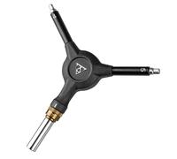 Topeak Clé à cliquet Y-speed Argenté / Noir