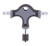 Clé Torx Boulon de Plateau Super B Premium TB-TH20 T30 Hex 5mm Gris Grey G
