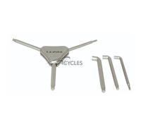 Clé Torx Lezyne 3 Positions T10 T25 T30