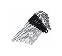 Pro Kit Torx Wrenches 10/15/20/25/30/40/45/5 Tool Argenté