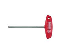 Clé coudée pour vis à 6 pans creux 3 mm Wiha 22168 Longueur de la lame: 100 mm N/A