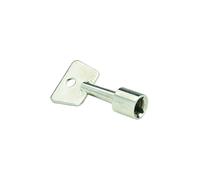 Clé Triangle 9, pour Cadenas Artillerie, Ouverture Edf, Pompier, Sécurité, Métal Durable, Accessoire Indispensable, Utilisation Facile, Haute Qualité, Longue Durée, THIRARD
