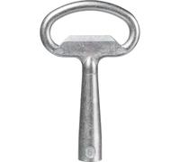 Clé triangle de 8mm - Grappin Annat - Pour Serrure 7360 pour coffret et armoire électrique