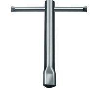 Clé triangulaire AMF tige / pivot galvanisée M12 acier spécial - 44404