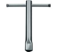 Clé triangulaire AMF tige / pivot galvanisée M6 acier spécial - 44370