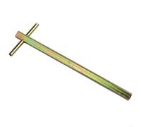 Clé triangulaire d'ascenseur pour l'entretien et la réparation - Géométrie triangulaire - Convient aux mécanismes de porte d'ascenseur standard (200 mm)