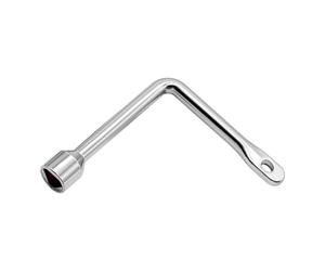 Clé triangulaire e robinet e porte d'ascenseur, clé électrique de verrouillage de porte d'ascenseur e service, triangulaire coudée en forme de L