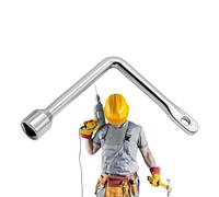 Clé triangulaire - Ouvre-armoire de commande électrique accès de déverrouillage d'urgence d'ascenseur, matériel portable léger de 32 g + finition miroir, matériel synthétique en polymère renfor