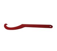Clé Tricoise en acier renforcé revêtue Epoxy rouge pour raccord pompier - DN30 à DN65