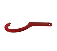 Clé Tricoise en acier renforcé revêtue Epoxy rouge pour raccord pompier - DN65 à DN150