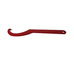 Clé Tricoise en acier renforcé revêtue Epoxy rouge pour raccord pompier - DN80 à DN100