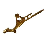 Clé tricoise en aluminium - Mondial Extincteur - Ref: 02438C - Utilitaire