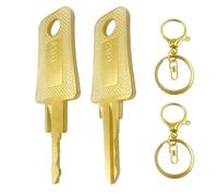 Clé TSA Universelle - Compatible TSA007 & TSA002 - Master Key pour TSA007/002 Compatible avec bagages, valise, mot de passe, serrures TSA, TSA007 TSA002 SCHLÜSSEL - 2 Porte-clés