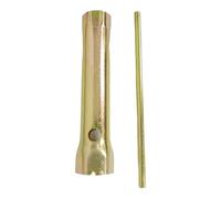 Clé tubulaire multifonction à double et double tête extraction de bougies pour moto, moteur, tondeuse, changement de pneus, atelier, mécanique, garage, maison