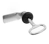 Clé Tubulaire pour Serrure de Poubelle Extérieure en Fer | Bacs Publics et Conteneurs Urbains, Usage Extérieur, Entretien Simple, Format Compact, Gestion
