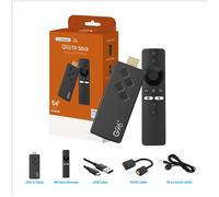 Clé TV 2G+8G, Box TV 4K, Android 11.0 - Wi-Fi double bande, Mini clé TV portable et stable HD-AB