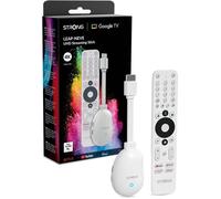 Clé TV 4K UHD - SWAPY - Leap-NEVE - 4K UHD - Dolby Vision & Atmos - Wi-Fi 6 - Ethernet - Android 12 - Chromecast intégré