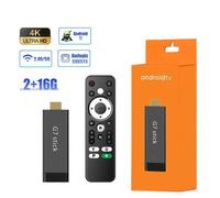 Clé TV Android 11.0 - PRUMYA - G7 S905Y4 - Wifi - 4K - 2+16G