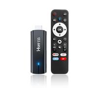 Clé TV Android 14, RK3539 Quad-Core, 2 Go de RAM 16 Go de ROM, WiFi 6, BT 5.4, 4K