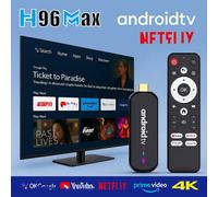 Clé TV Android Fire TV Stick 4K avec WiFi 2.4G/5G, 2Go+16Go RAM, Vidéo 2D/3D, Décodage 4K pour Smart TV, Appareil de Streaming Média Ro-Ku TV Stick ABS
