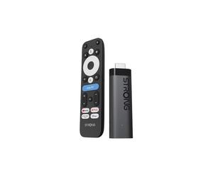 Clé TV Android STRONG LEAP-NOVA Google TV Certifiée 4K HDMI 2.1 32 Go Wi?Fi 6 BT 5.2 Noir