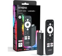 Clé TV Android - SWAPY - Leap-UNA - Wi-Fi 5 - Android 11 - Chromecast intégré - HDR10+ - Dolby Audio & Dolby Vision