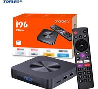 Clé TV Android Topleo i96 Z8 Plus 12 4K 8K certifiée Smart IPTV