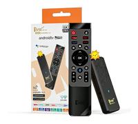 Clé TV Bluetooth Android 14 OS, Bâton de Diffusion en Continu 8 K | 8 Go de RAM, 128 Go de ROM, prend en charge le Wi-Fi 2,4 G/5 G, lecteur multimédia HDR10+, léger et facile à transporter