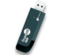 Clé TV Cgv Fransat UHD Noir Noir