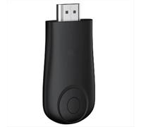 Clé TV E9 1080p - Dongle d'affichage sans fil Wi-Fi compatible Miracast avec AirPlay et DLNA, duplication d'écran Full HD
