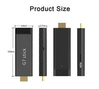 Clé TV G7 S905Y4 4K TV Dongle 2 Go + 16 Go Android 11.0 Smart TV Box 2.4G 5G WiFi Bluetooth Media Pla