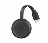 Clé TV générique 2026 compatible avec Chromecast 3, affichage sans fil, port HDMI, streaming pour Smart TV