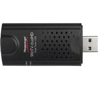 Clé TV Hauppauge WinTV-dualHD avec télécommande Nombre de tuners: 2