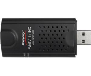 Clé TV Hauppauge WinTV-dualHD avec télécommande Nombre de tuners: 2