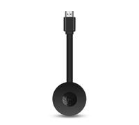 Clé TV HD 1080p, dongle Wi-Fi, adaptateur d'affichage sans fil MiraScreen compatible HDMI avec Google Play, iOS, Android et AirPlay.