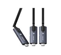 Lemorele Transmetteur HDMI sans Fil avec 2 récepteurs, 1080P, supporte 1 TX pour 4 RX Max. Diffusion vidéo de PC, caméra, Box TV vers HDTV, Moniteur, projecteur