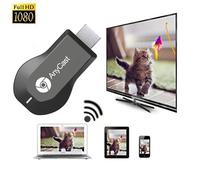 Clé TV M2 Plus compatible HDMI 4K 1080P, affichage WiFi sans fil, Dongle récepteur TV pour DLNA Airplay Miracast pour AnyCast pour IOS-M2 Plus