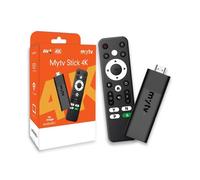 Clé TV multimédia - PRUMYA - H313 Android 10 - 4K à 60 ips - Wi-Fi intégré