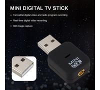 Clé TV numérique Mini USB 2.0, récepteur d'antenne DVB-T, Dongle de diffusion vidéo pour télévision domestique, ornements faciles à apprécier